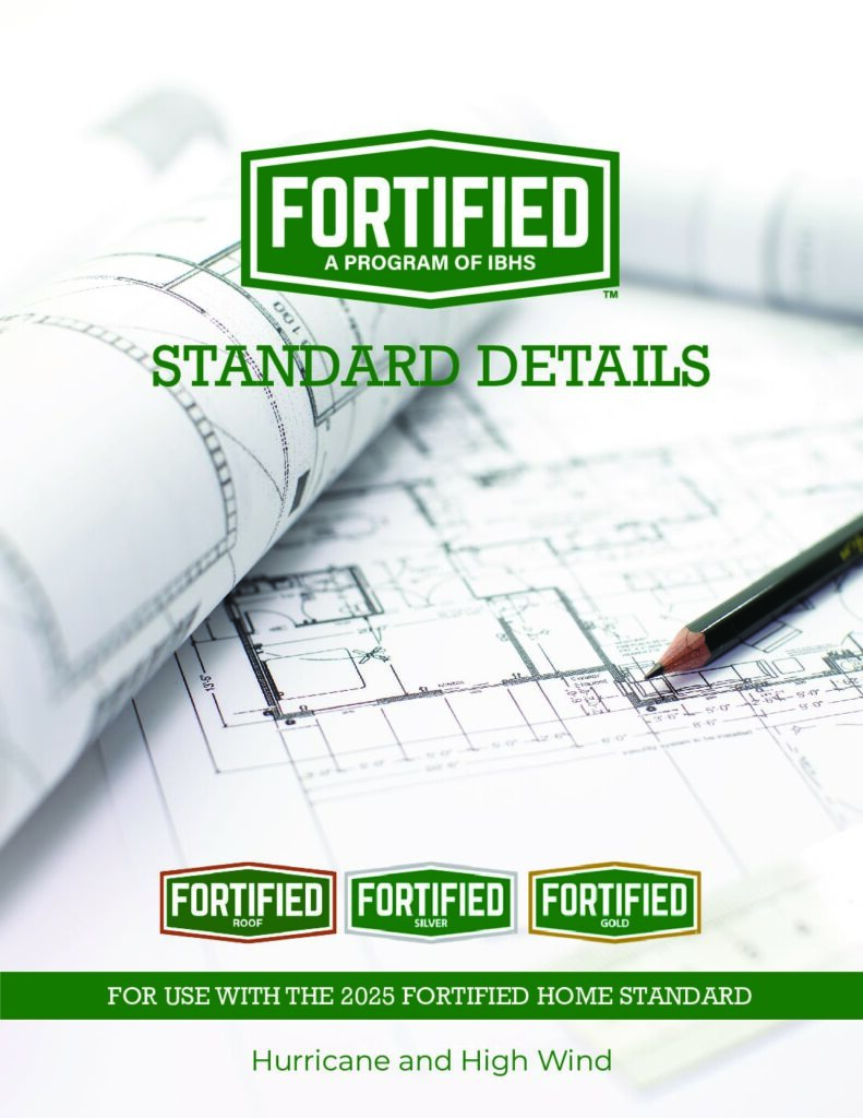 FORTIFIED Home Standard Detail Set – Hurricane & High Wind