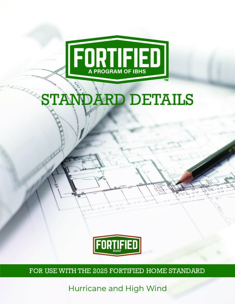 FORTIFIED Home Standard Detail Set – Roof Only